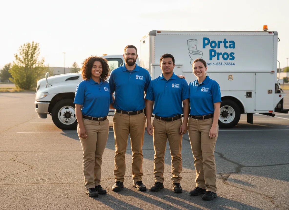 Porta Potty Rental company in Comstock, MN